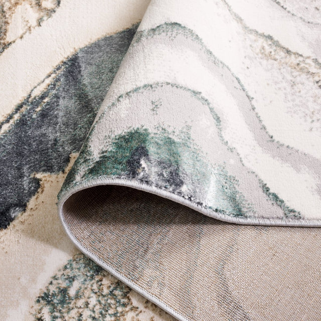 Safavieh Alenia Aln104F Grey/Blue Rug.