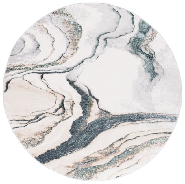 Safavieh Alenia Aln104F Grey/Blue Rug.