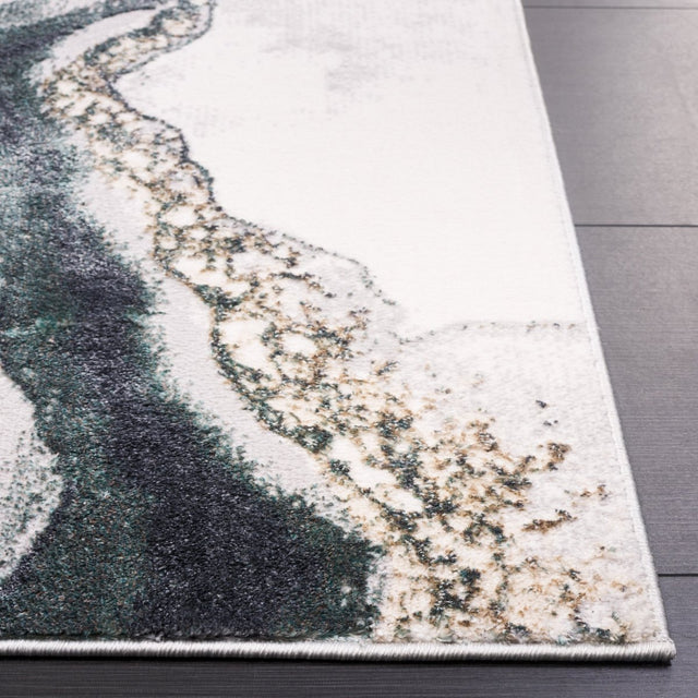 Safavieh Alenia Aln104F Grey/Blue Rug.