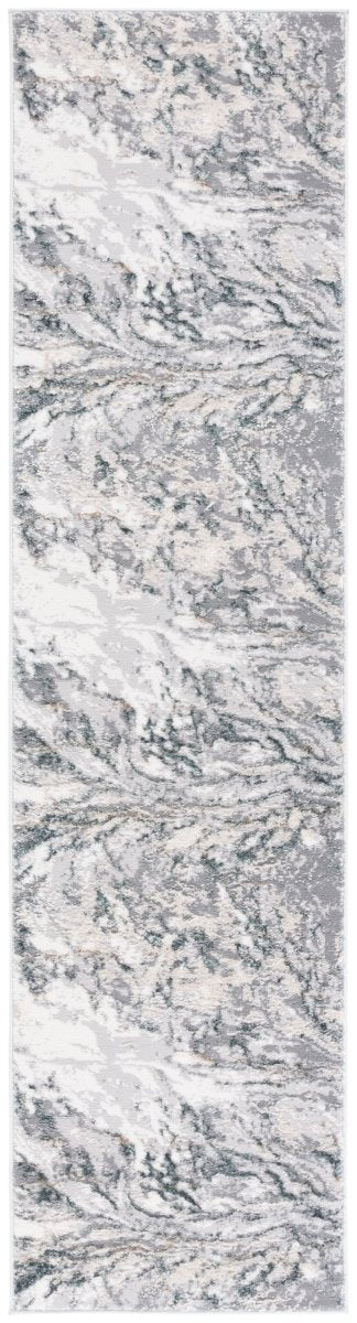 Safavieh Alenia Aln105F Grey/Blue Rug.