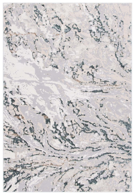 Safavieh Alenia Aln105F Grey/Blue Rug.