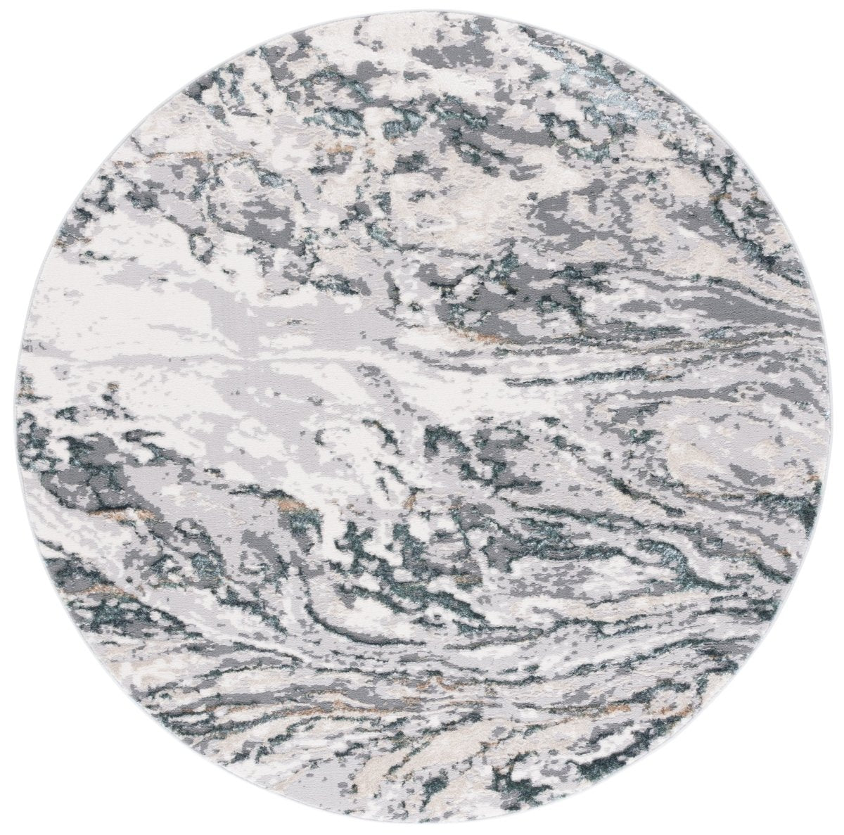 Safavieh Alenia Aln105F Grey/Blue Rug.