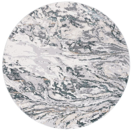Safavieh Alenia Aln105F Grey/Blue Rug.