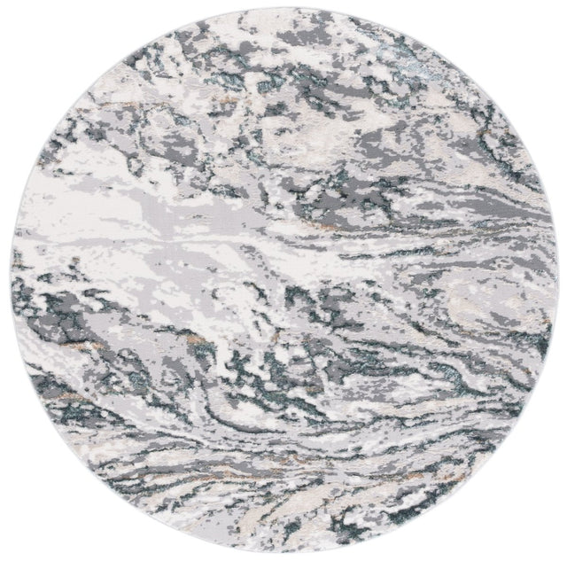 Safavieh Alenia Aln105F Grey/Blue Rug.