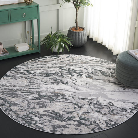 Safavieh Alenia Aln105F Grey/Blue Rug.