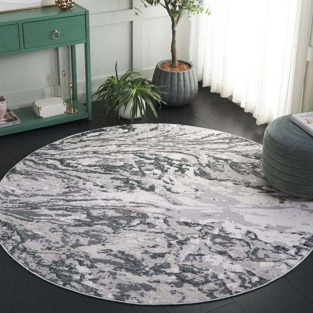 Safavieh Alenia Aln105F Grey/Blue Rug.