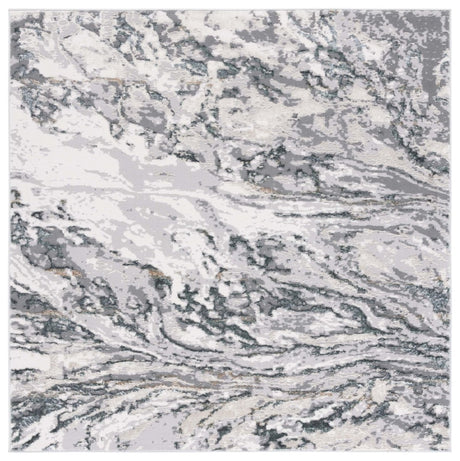 Safavieh Alenia Aln105F Grey/Blue Rug.