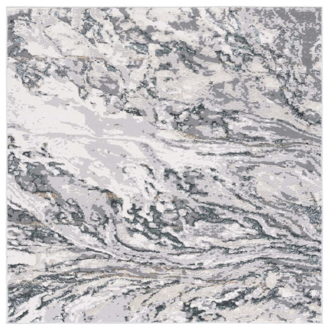 Safavieh Alenia Aln105F Grey/Blue Rug.
