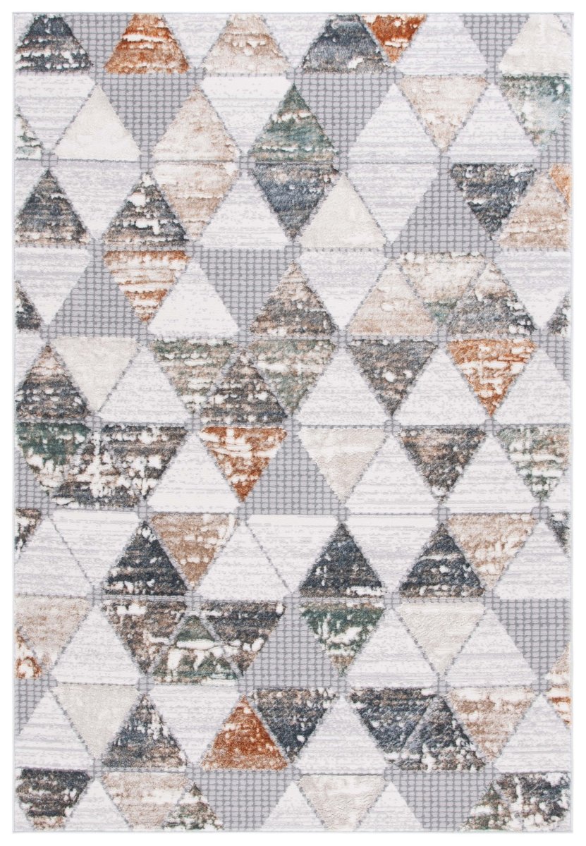Safavieh Alenia Aln106F Grey/Beige Rug.