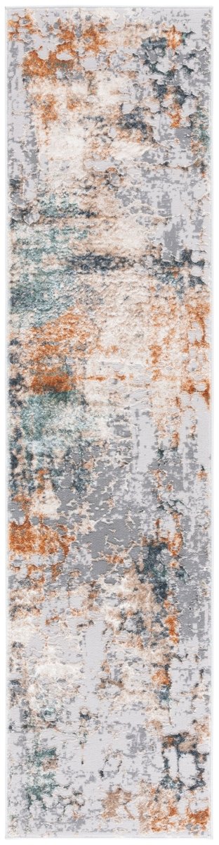 Safavieh Alenia Aln107F Grey/Blue Rug.