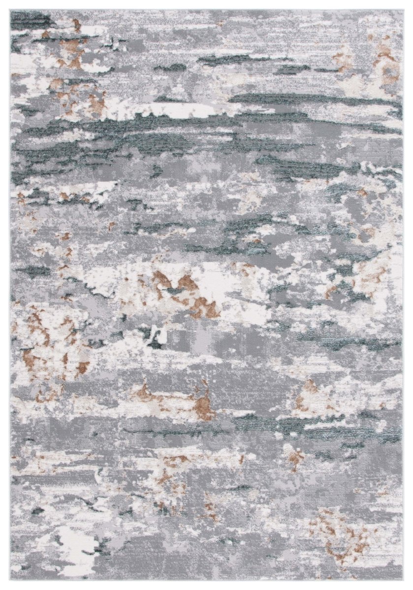 Safavieh Alenia Aln107F Grey/Blue Rug.