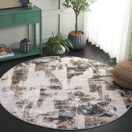 Safavieh Alenia Aln109F Grey/Beige Rug.