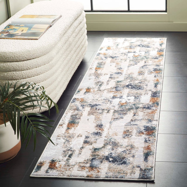 Safavieh Alenia Aln109F Grey/Beige Rug.