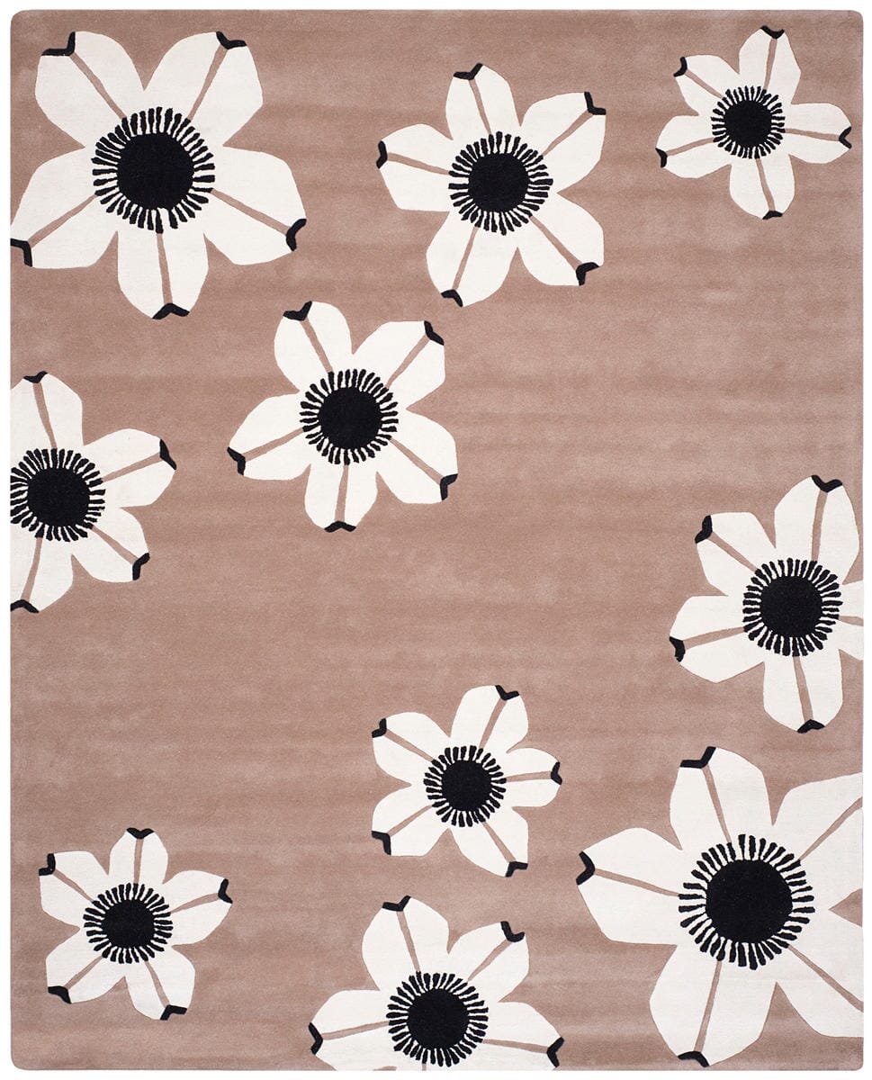 Safavieh Allure Alr123B Brown Rugs.