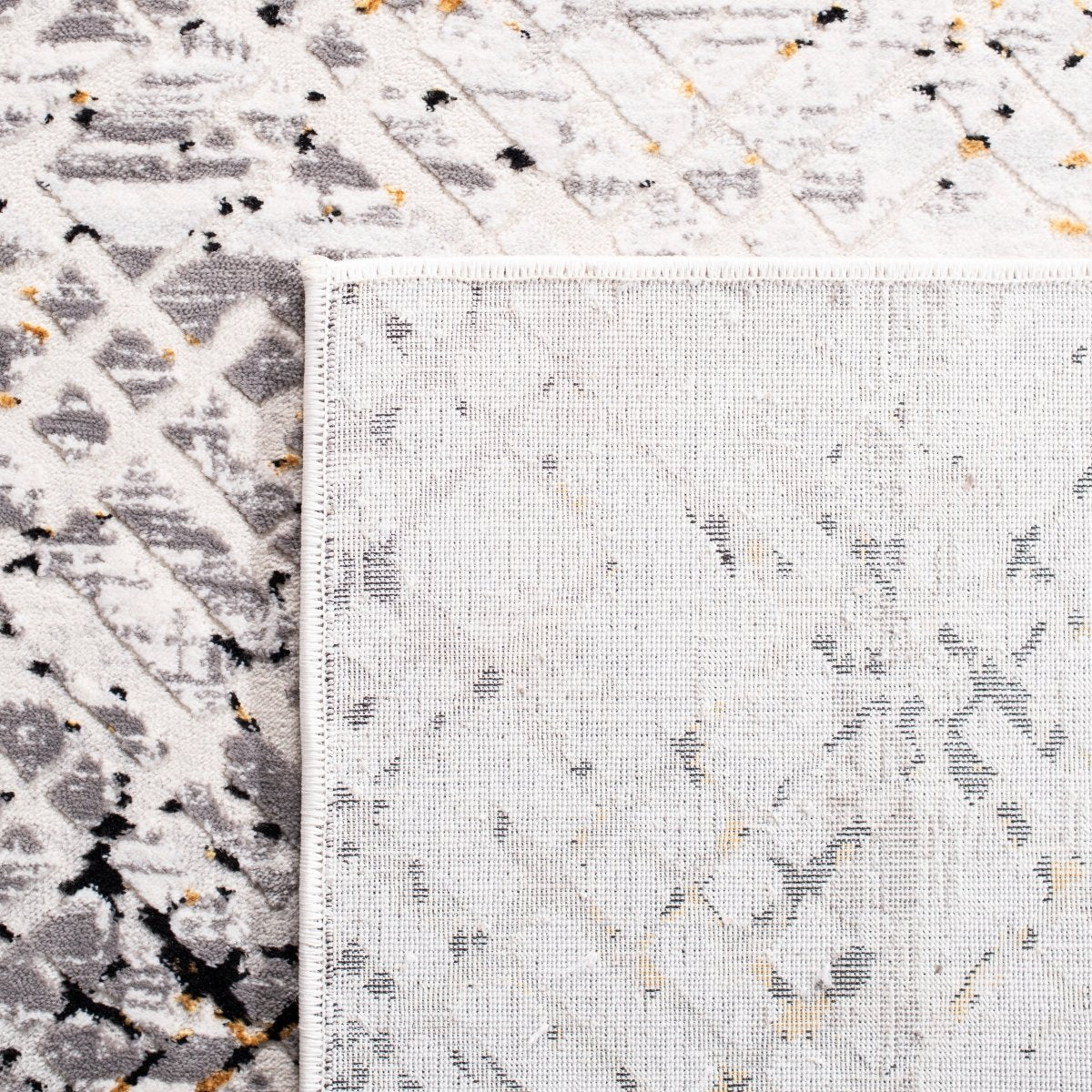 Safavieh Amalfi Amf552A Cream/Charcoal Rugs.