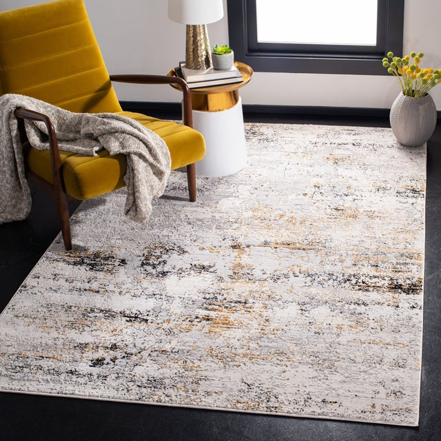 Safavieh Amalfi Amf572A Creme/Gold Rugs.