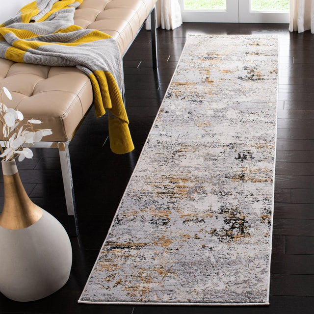 Safavieh Amalfi Amf572A Creme/Gold Rugs.