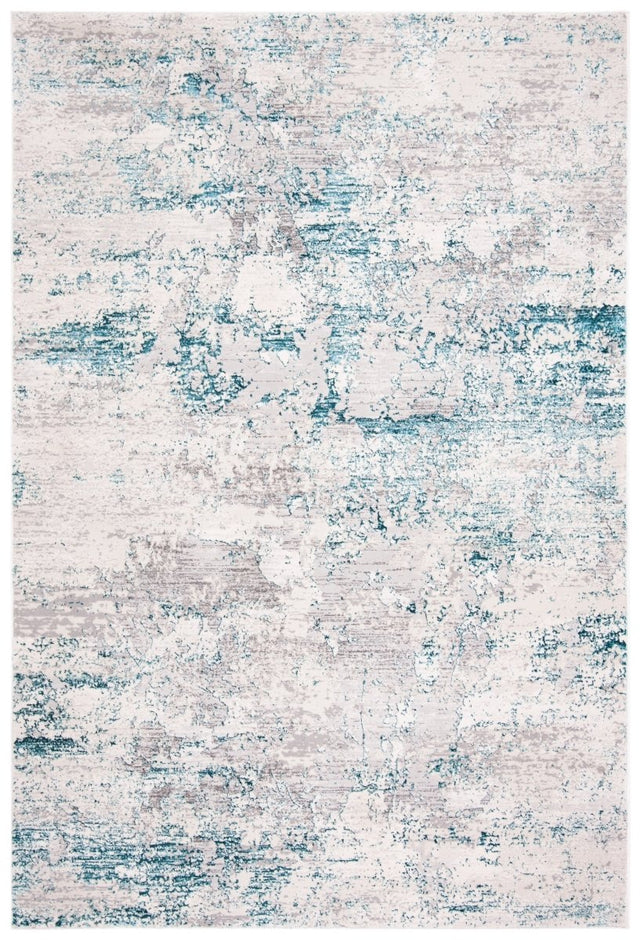Safavieh Amalfi Amf572B Cream/Turquoise Rugs.