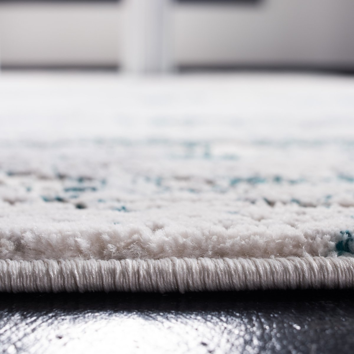 Safavieh Amalfi Amf572B Cream/Turquoise Rugs.