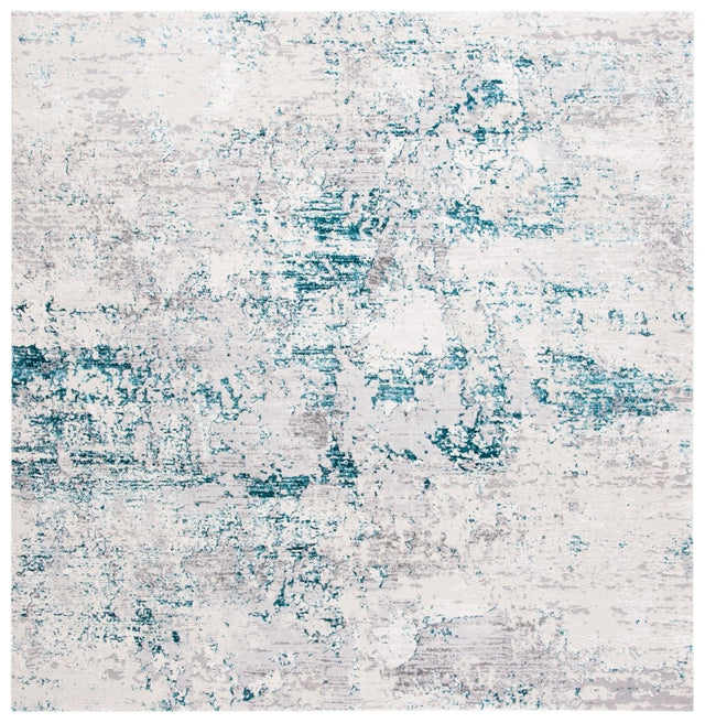 Safavieh Amalfi Amf572B Cream/Turquoise Rugs.