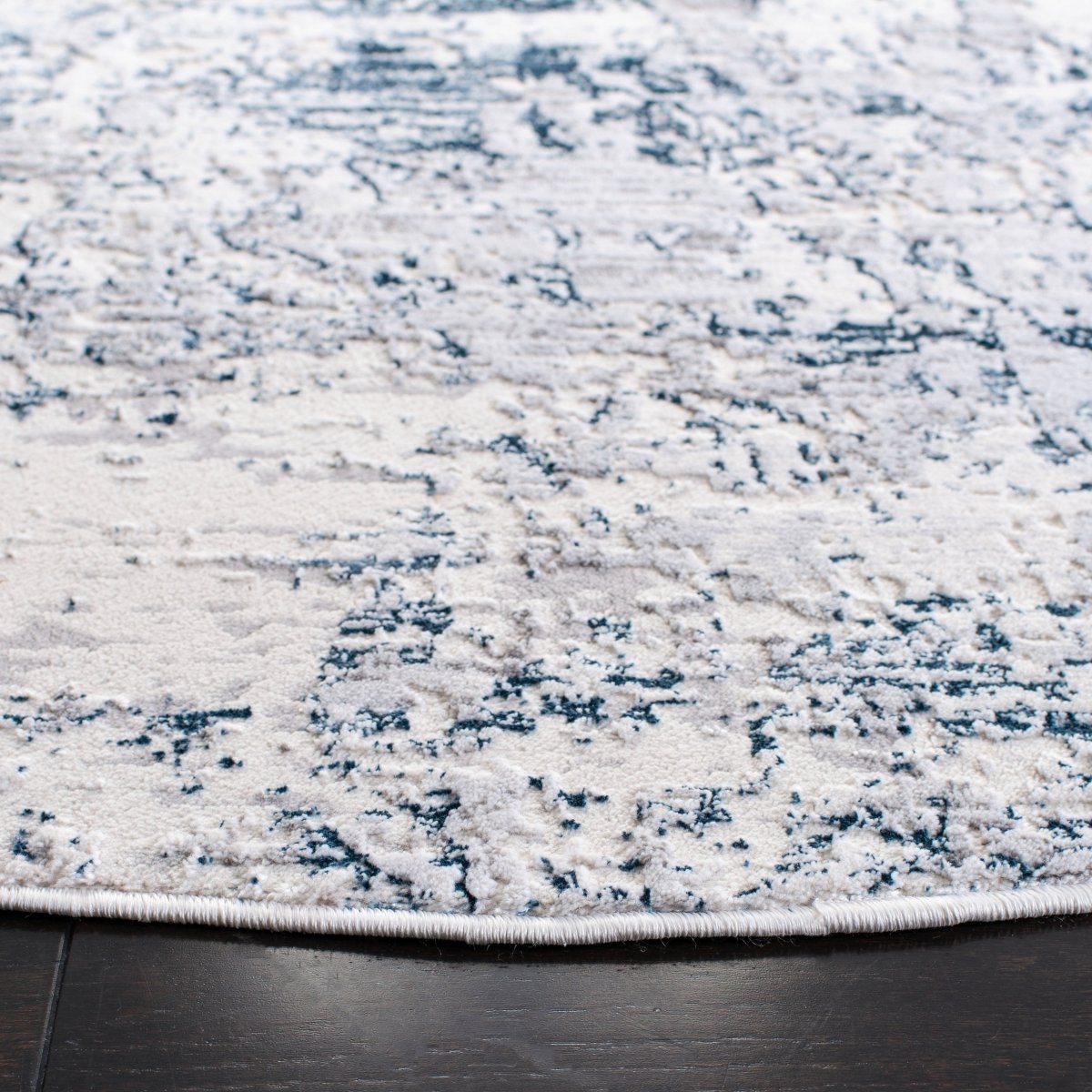 Safavieh Amalfi Amf572C Cream/Navy Rugs.