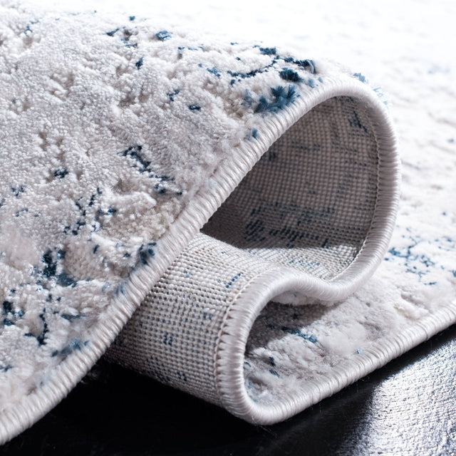 Safavieh Amalfi Amf572C Cream/Navy Rugs.