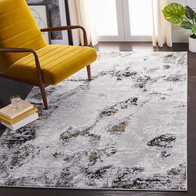 Safavieh Amelia Ala232F Grey/Gold Rugs.