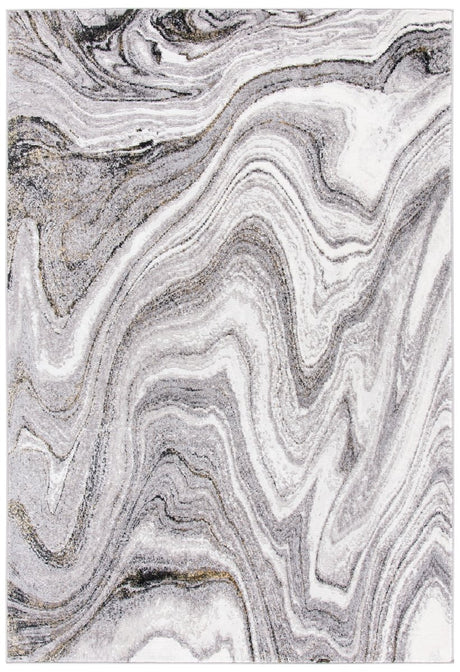 Safavieh Amelia Ala246G Grey/Gold Rug.