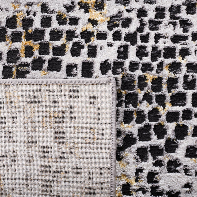 Safavieh Amelia Ala254D Charcoal/Gold Rug.