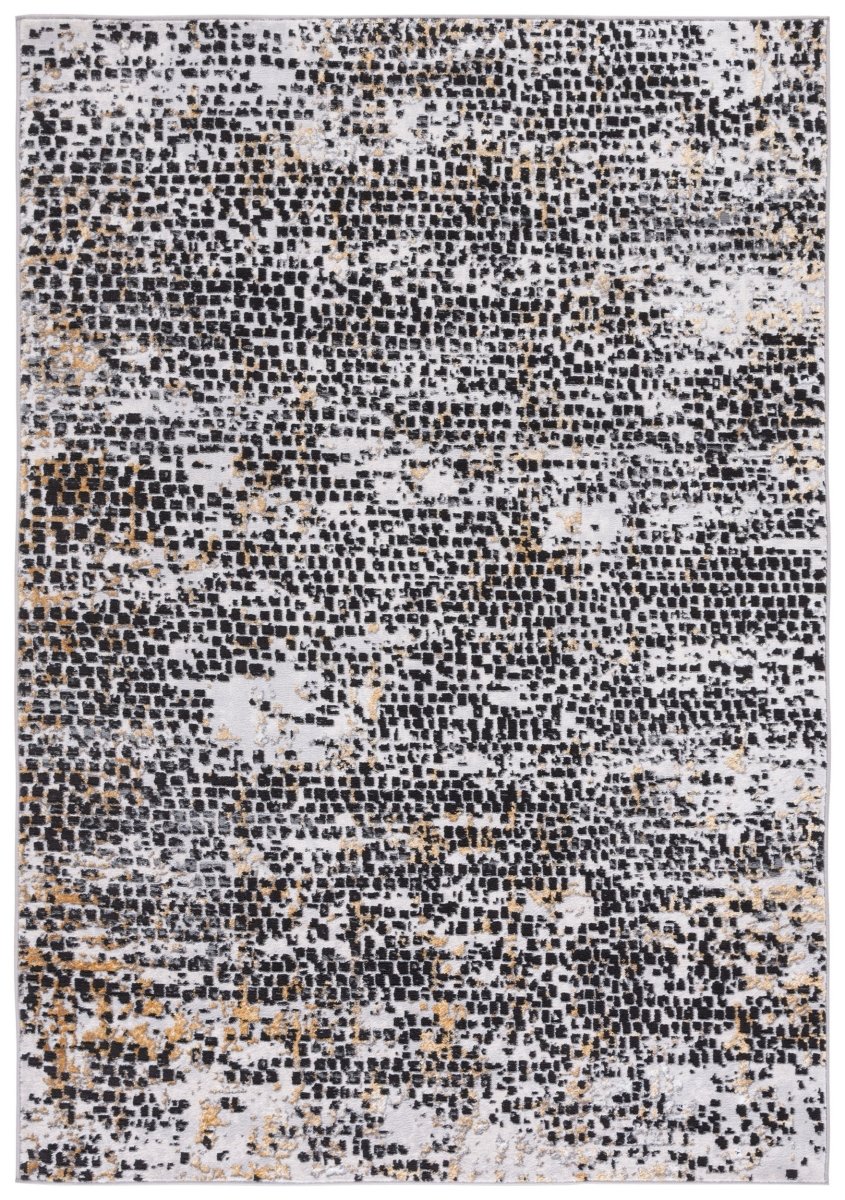 Safavieh Amelia Ala254D Charcoal/Gold Rug.