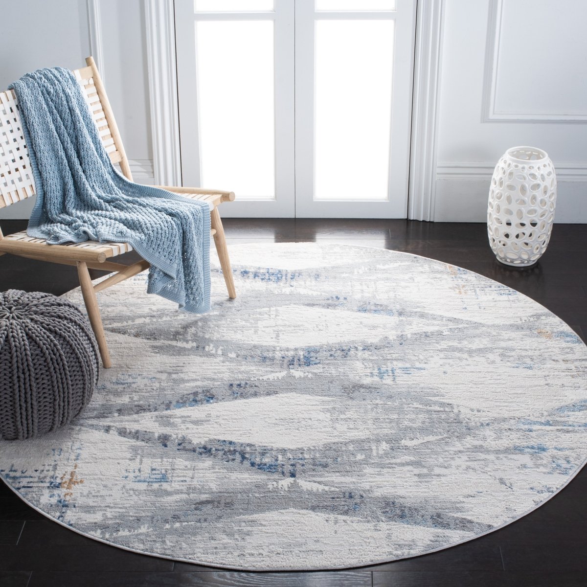 Safavieh Amelia Ala478A Ivory/Blue Rugs.