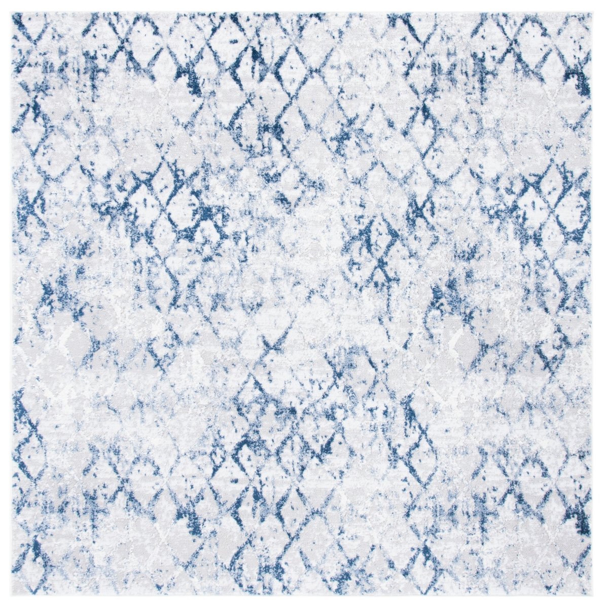 Safavieh Amelia Ala783H Grey/Navy Rug.