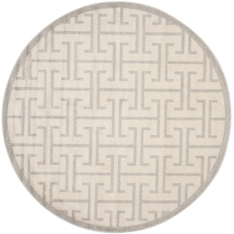Safavieh Amherst Amt404K Ivory / Light Grey Rugs.