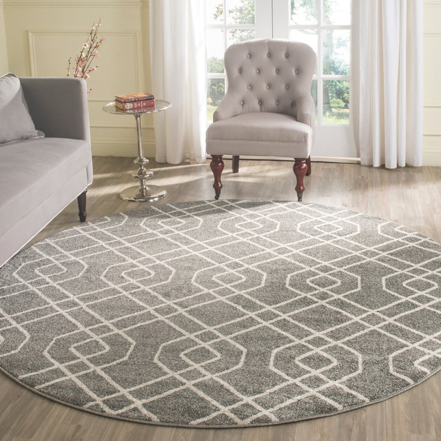 Safavieh Amherst Amt407C Grey/Ivory Rug.