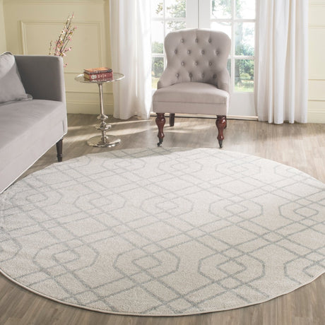 Safavieh Amherst Amt407K Ivory/Light Grey Rug.