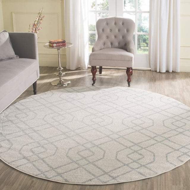 Safavieh Amherst Amt407K Ivory/Light Grey Rug.