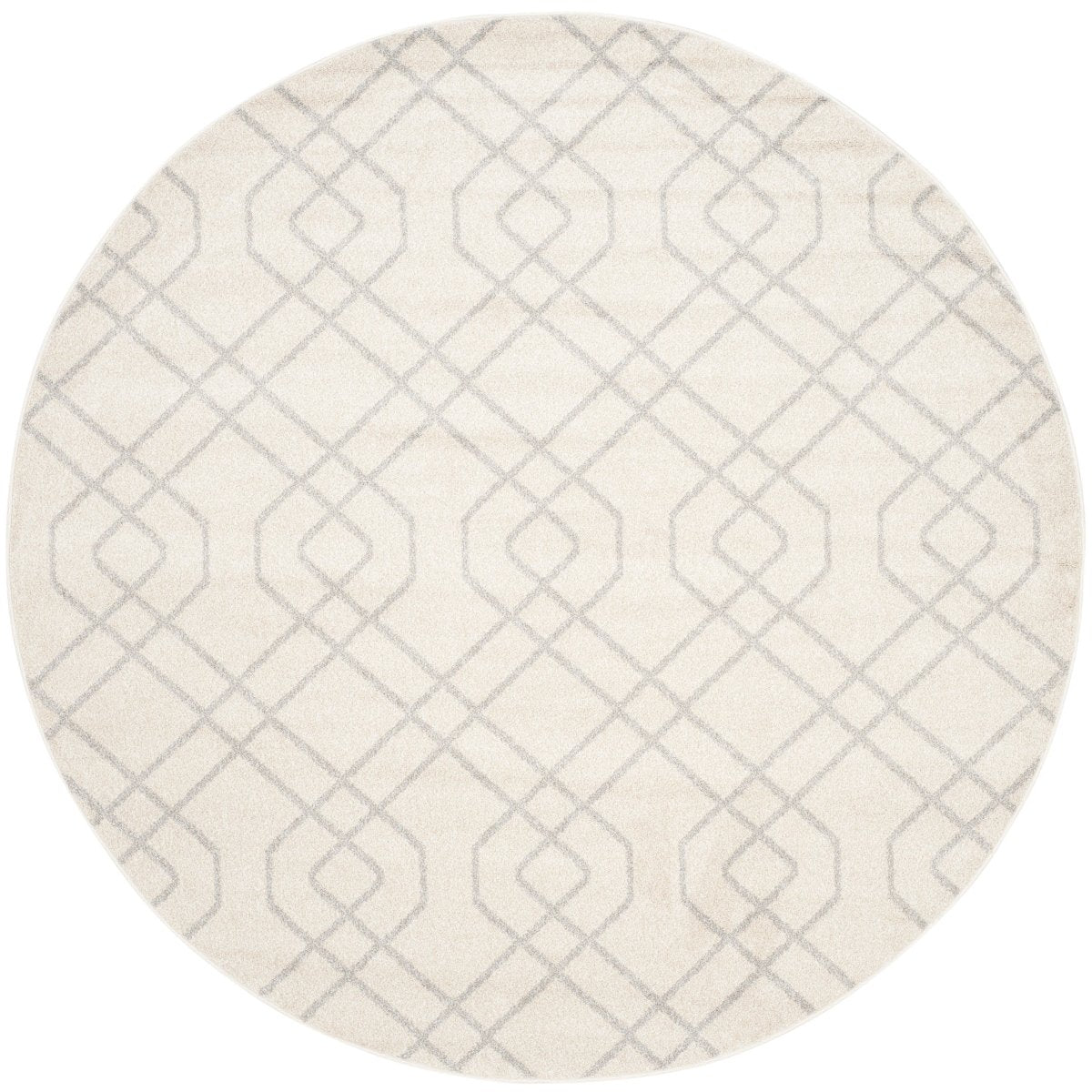 Safavieh Amherst Amt407K Ivory/Light Grey Rug.