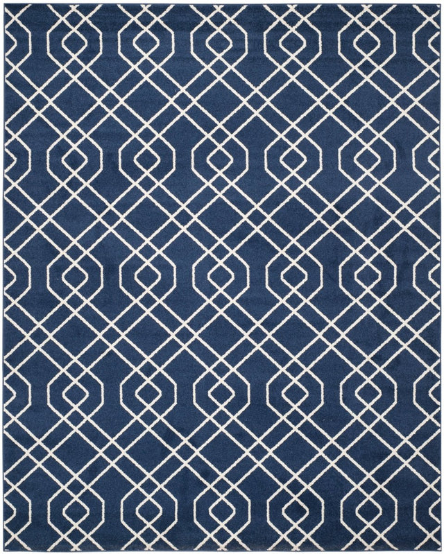 Safavieh Amherst Amt407P Navy/Beige Rug.