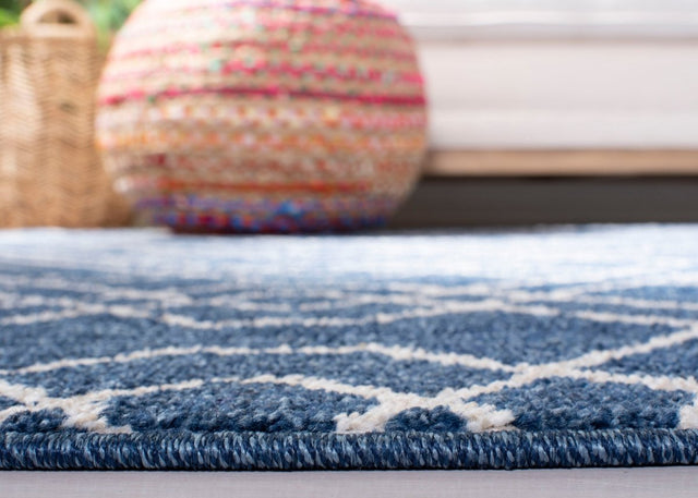 Safavieh Amherst Amt407P Navy/Beige Rug.