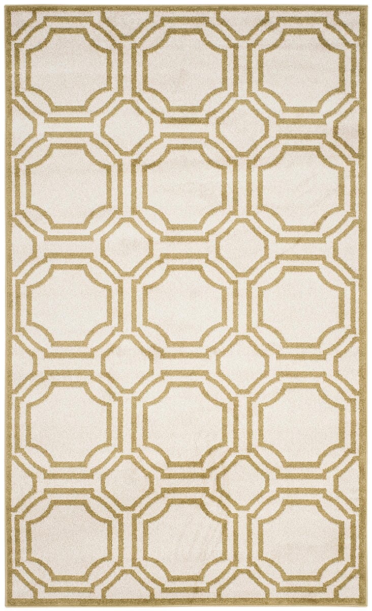 Safavieh Amherst Amt411A Ivory / Light Green Rugs.