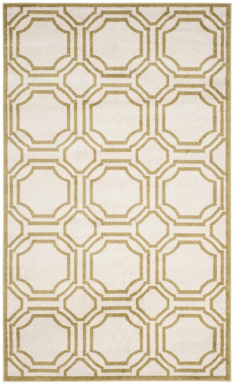 Safavieh Amherst Amt411A Ivory / Light Green Rugs.