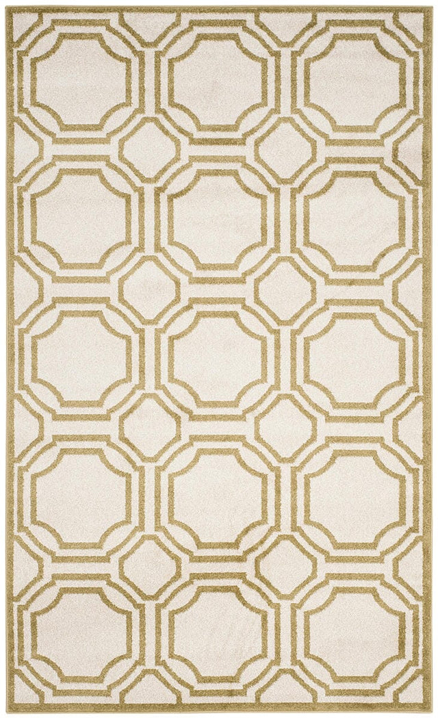 Safavieh Amherst Amt411A Ivory / Light Green Rugs.