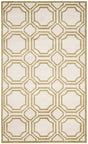 Safavieh Amherst Amt411A Ivory / Light Green Rugs.