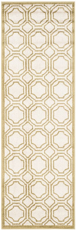 Safavieh Amherst Amt411A Ivory / Light Green Rugs.