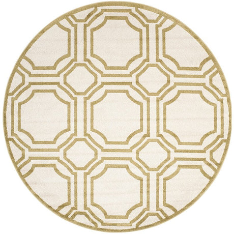 Safavieh Amherst Amt411A Ivory / Light Green Rugs.