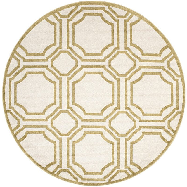 Safavieh Amherst Amt411A Ivory / Light Green Rugs.
