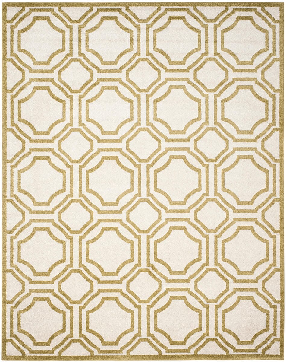 Safavieh Amherst Amt411A Ivory / Light Green Rugs.