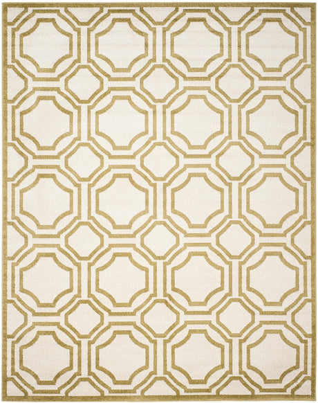 Safavieh Amherst Amt411A Ivory / Light Green Rugs.