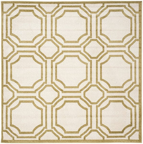 Safavieh Amherst Amt411A Ivory / Light Green Rugs.