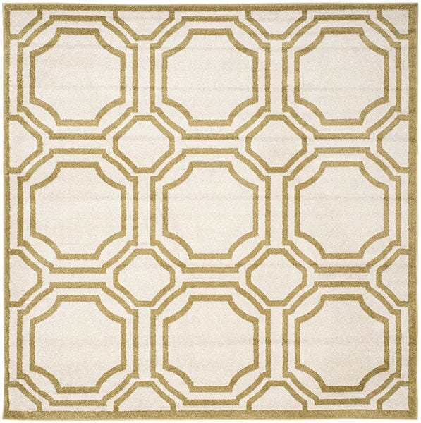 Safavieh Amherst Amt411A Ivory / Light Green Rugs.